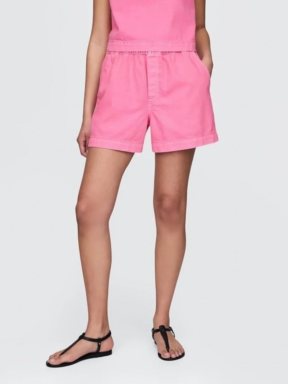 Gap UltraSoft Denim Easy Shorts